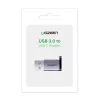UGREEN USB 3.0 vīriešu savienotājs uz Type-C 3.1 sieviešu adapteri, datu pārsūtīšana un uzlāde, kosmosa pelēks