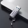 UGREEN USB 3.0 vīriešu savienotājs uz Type-C 3.1 sieviešu adapteri, datu pārsūtīšana un uzlāde, kosmosa pelēks