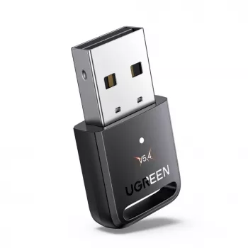 UGREEN USB Bluetooth 5.4 Adapter - CM748 Melns