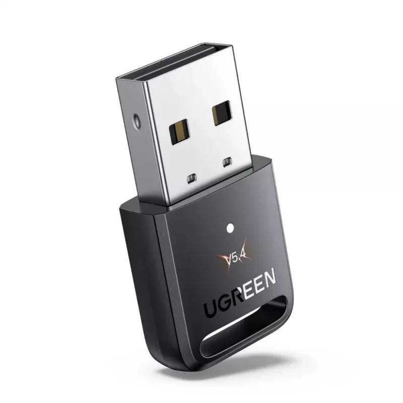 UGREEN USB Bluetooth 5.4 Adapter - CM748 Melns