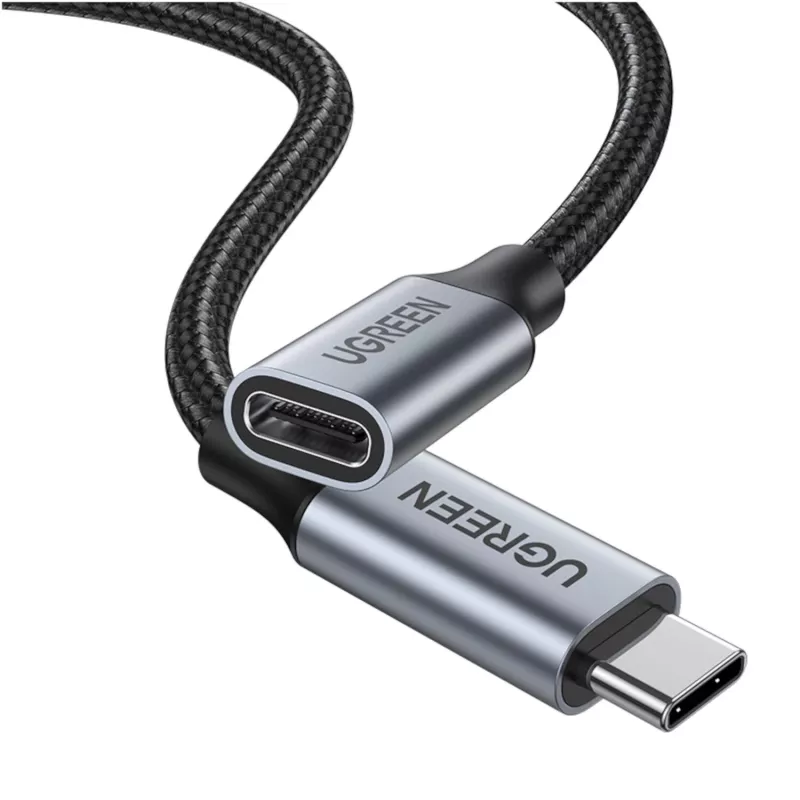 UGREEN USB-C 3.1 pagarinājuma kabelis 1m – 100W PD, 10Gbps, 4K video