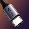 UGREEN USB-C uz 3,5 mm kabelis 1 m pelēks (AV143)