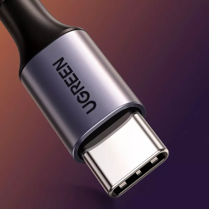 UGREEN USB-C uz 3,5 mm kabelis 1 m pelēks (AV143)