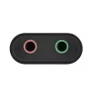 UGREEN USB uz 3,5 mm ārējais stereo skaņas adapteris - melns