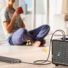 UGREEN USB Type-C uz 2RCA Audio Kabelis 1.5m Pelēks (20193 CM451)