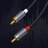 UGREEN USB Type-C uz 2RCA Audio Kabelis 1.5m Pelēks (20193 CM451)