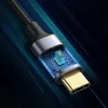 UGREEN USB Type-C uz 2RCA Audio Kabelis 1.5m Pelēks (20193 CM451)
