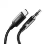 UGREEN USB Type-C uz 3,5 mm AUX audio kabelis 2M - melns