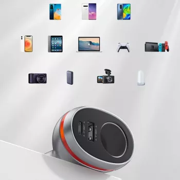 UGREEN USB Type C / USB QC PD 24W Auto lādētājs ar 12V cigarešu šķiltavu ligzdu Sudraba (CD204)