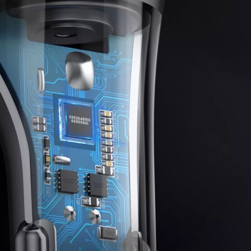 UGREEN USB Type C / USB QC PD 24W Auto lādētājs ar 12V cigarešu šķiltavu ligzdu Sudraba (CD204)