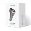 UGREEN USB Type C / USB QC PD 24W Auto lādētājs ar 12V cigarešu šķiltavu ligzdu Sudraba (CD204)