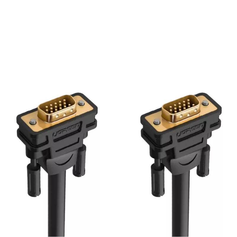UGREEN VGA vīriešu-vīriešu kabelis 5m 1080p - Melns
