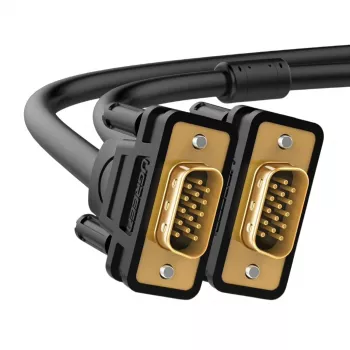 UGREEN VGA vīriešu-vīriešu kabelis 5m 1080p - Melns
