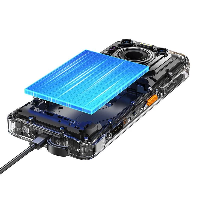 ULEFONE ARMOR 26 ULTRA (Walkie Talkie versija) 5G 12/512GB Melns