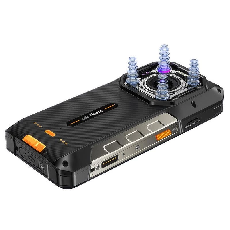 ULEFONE ARMOR 26 ULTRA (Walkie Talkie versija) 5G 12/512GB Melns