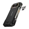 ULEFONE ARMOR 27T 12GB RAM 256GB Atmiņa 4G LTE Izturīgs Viedtālrunis (Melns)
