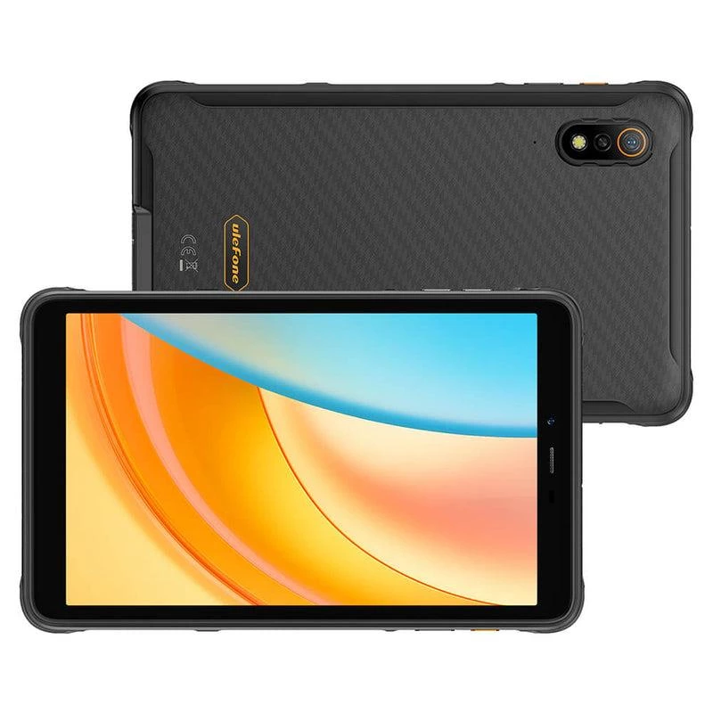 ULEFONE ARMOR PAD PRO 8GB/128GB 10.36 collu 2K LTE izturīgs planšetdators ar NFC - melns