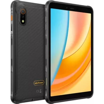 ULEFONE ARMOR PAD PRO 8GB/128GB 10.36 collu 2K LTE izturīgs planšetdators ar NFC - melns