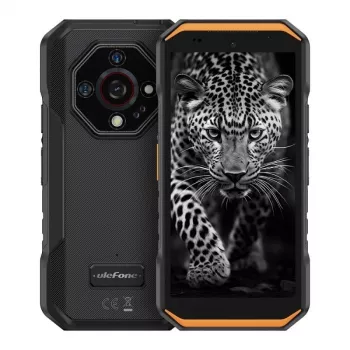 ULEFONE Armor X32 4G 128GB Orange Rugged Smartphone