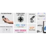 ULEFONE uSmart C01 Digitālais mikroskops 50x-1000x 2MP USB-C