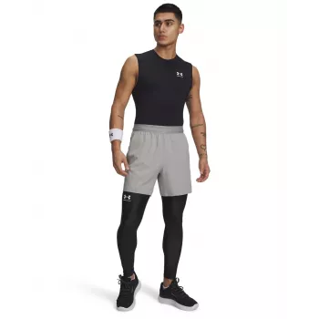 Under Armour HG Armour vīriešu legingi melni 1361586 001 L