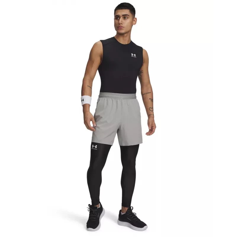 Under Armour HG Armour vīriešu legingi melni 1361586 001 L