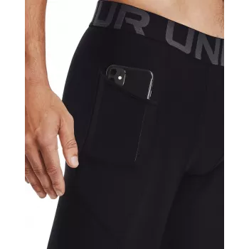 Under Armour HG Armour vīriešu legingi melni 1361586 001 L