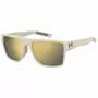Under Armour Launch Vīriešu Saulesbrilles - Matēts Melns Rāmis, Pelēkas Lēcas - 57 mm Lēcu Platums