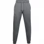 Under Armour vīriešu Rival Fleece 3Logo džogeri pelēki gaiši raibi / melni S izmērs