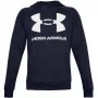 Under Armour vīriešu Rival Fleece Big Logo HD džemperis ar kapuci tumši zils 1357093 410