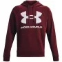 Under Armour vīriešu Rival Fleece liela logotipa HD džemperis Barn Red