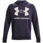 Under Armour vīriešu Rival Fleece liela logotipa HD džemperis Purple