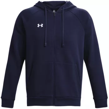 Under Armour vīriešu Rival Fleece jaka ar kapuci un rāvējslēdzēju Academy