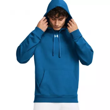 Under Armour vīriešu Rival Fleece hūdijs Academy Blue izmērs Medium