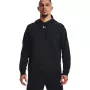 Under Armour vīriešu Rival Fleece hūdijs, Black, izmērs L