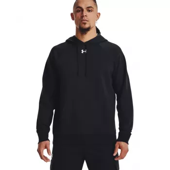 Under Armour vīriešu Rival Fleece kapuce melna S izmērs