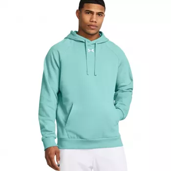 Under Armour vīriešu Rival Fleece kapuce piparmētru krāsā 1379757 M izmērs