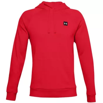 Under Armour vīriešu Rival Fleece džemperis ar kapuci sarkans 1357092 600