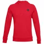 Under Armour vīriešu Rival Fleece džemperis ar kapuci sarkans 1357092 600