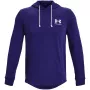 Under Armour vīriešu UA Rival Terry džemperis ar kapuci - zils (468) - izmērs XL