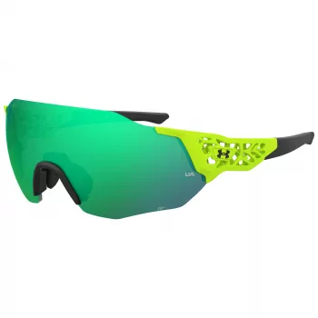 Under Armour vīriešu saulesbrilles UANEXTLEVELZ3 - Grilamid TR90 rāmis, polikarbonāta lēcas, 99 mm lēcas platums, 130 mm deniņu garums