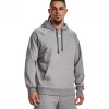 Under Armour Rival Fleece Hoodie Mod Gray/Black Men's Medium