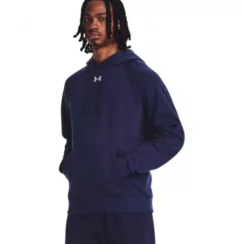 Under Armour Rival Fleece hūdijs Navy Blue 1379757 410 M