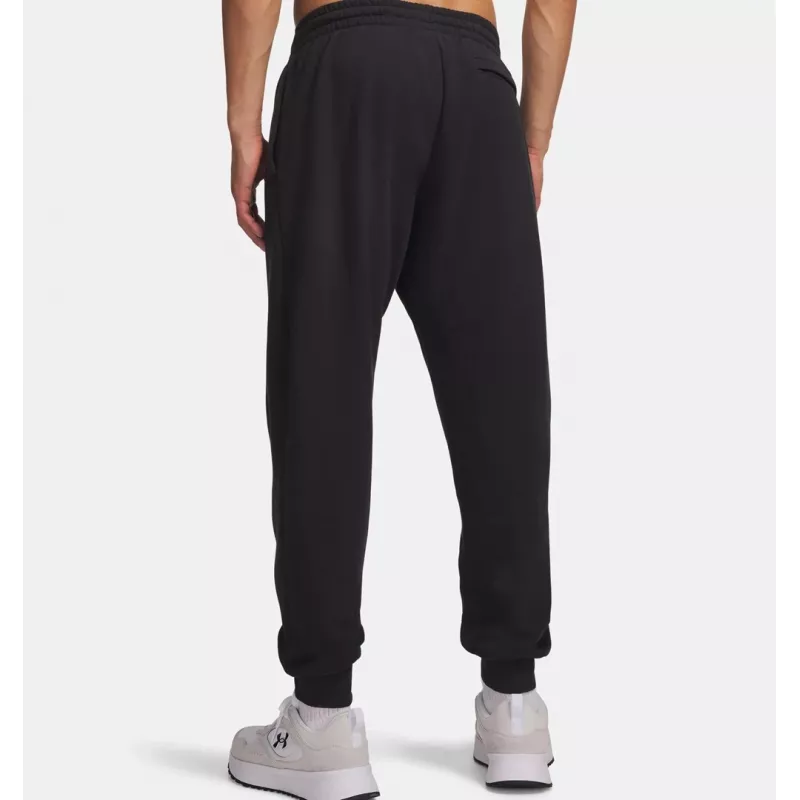 Under Armour Rival Fleece vīriešu sporta bikses, melnas, 1379774 001 2XL