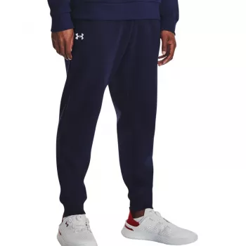 Under Armour Rival Fleece sporta bikses tumši zilas 410 XL