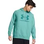 Under Armour Rival Fleece Logo HD vīriešu džemperis Sea 1379758 482 M