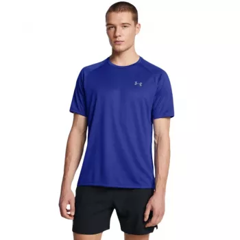 Under Armour Tech 2.0 Īsām piedurknēm vīriešu T-krekls Academy Blue izmērs S