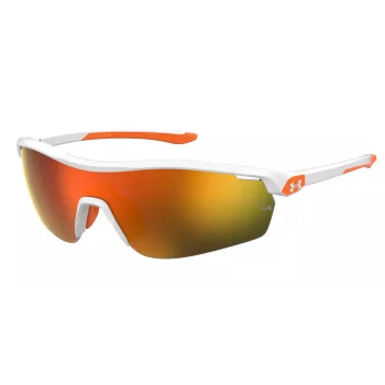 Under Armour UA-7001-S-IXN Bērnu saulesbrilles - Matēti melna, pelēka lēca, 99 mm lēcas platums