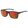 Under Armour UA-7002-S-3 Bērnu saulesbrilles - Matēti melna, dūmu pelēkas lēcas, 56/18/135 mm
