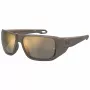 Under Armour UA Attack MD HKL vīriešu saulesbrilles - Matēti melna/tumši pelēka - 60/15/125 mm